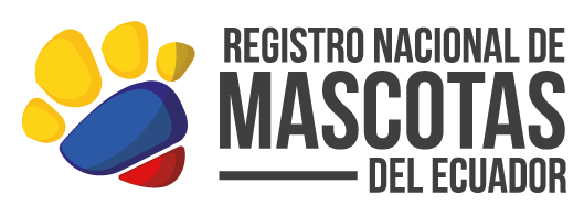Logotipo Registro Nacional de Mascotas